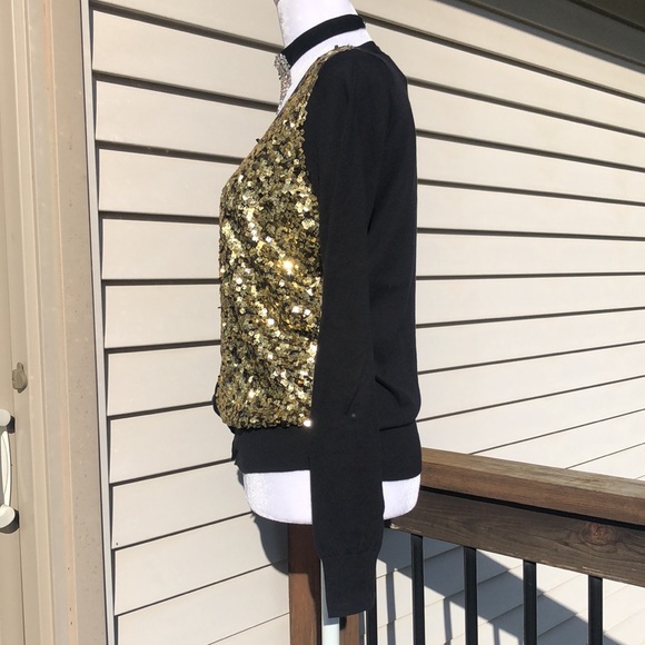 Gorgeous Vintage Moda International Sequin Sweater - Picture 9 of 17